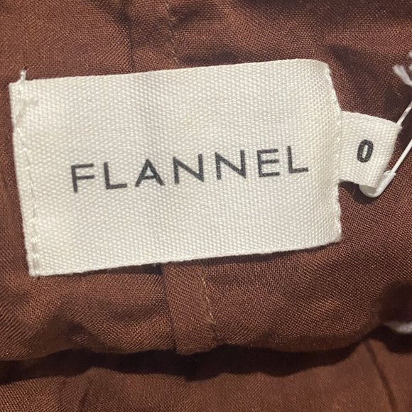 Flannel Designer Size 0 AU 6 Pisces Copper Sequin Pleated Maxi Skirt New RRP$410 - Picture 8 of 10